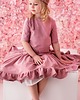 spódniczki dla dziewczynki Spódnica Dresowa Fluffy Pink 2