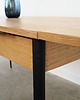 stoły Stół rozkładany dębowy, włoski design, lata 80, produkcja: Włochy 6