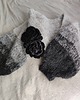 swetry damskie  Sweter alpaka merino BLACK ROSE 4