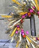 wianki Wianek ,,Słonecznik" na drzwi, folklorystyczny, letni 1