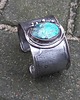bransoletki wire wrapping Chryzokola - bransoletka regulowana 2