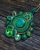 wisiory Isobelle - wisior soutache 3