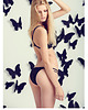 majtki damskie Majtki z kolekcji "Black Butterflies" 1