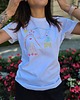 t-shirt damskie Koszulka z rysunkiem Twojego dziecka 3
