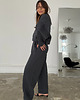 bluza bez kaptura damska Bluza Grounded light antracite 8