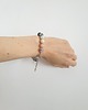 bransoletki z kamieni naturalnych Bransoletka KULKI łańcuszki, opal, kamień słoneczny, kamień księżycowy 5