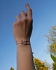 bransoletki na sznurku Minimalistyczna bransoletka z kwarcem różowym 1