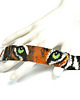 bransoletki ze szkła Eye of the Tiger I, wyplatana bransoleta, beading 4
