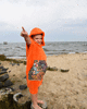 bielizna i piżamy dla chłopców Surf Poncho HugMe made by 7084 1