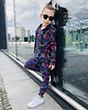 bluzy dla chłopców Bluza Chłopiec DR.CROW Koty 2