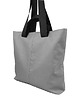 torby na ramię SHOPPER BAG 01 torba na ramię czarny zamek 4