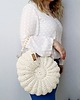 torby na ramię Torba muszla z sznurka bawełnianego na ramię " Seashell Bag" 2