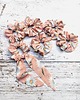 gumki do włosów Pela' SCRUNCHIE "Bella" pudrowa 7