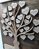 Ślub - inne Drewniane podziękowanie dla rodziców - drzewko 5