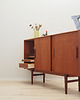 komody i szafki Highboard tekowy, duński design, lata 60, produkcja: Dania 3