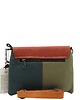 torby na ramię Kopertówka skórzana unikatowa torebka damska handmade upcycling OLIVKA 3