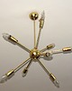 lampy wiszące Żyrandol Mid century, lata 70 2