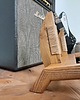 meble - inne Amp Stand Walnut Danish Cord - Drewniany stojak na wzmacniacz gitarowy 2