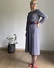 sukienki midi damskie Sukienka Grey R. 40 1
