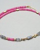 chokery Jadeit amarant  /choker/ 06.04.25 - Szlachetna kolekcja 3
