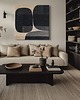 obrazy ZAKROCKA ATELIER obrazy do salonu modernistyczne 120x120cm - CELOSO 2