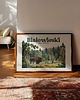 plakaty Plakat Białowieski Park Narodowy - Druk Pigmentowy 2