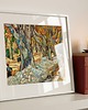 plakaty PLAKAT dekoracyjny , Vincent van Gogh reprodukcja, platany obraz 2