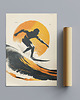 plakaty Plakat - Surfers delight 1
