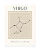 plakaty Plakat znak zodiaku -  VIRGO 3