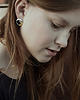kolczyki srebrne Kolczyki srebrne LABEL AMBER - glossy silver earrings 2