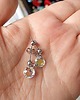 kolczyki swarovski Kolczyki z kryształkami Swarovskiego 3