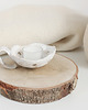 świeczniki i świece Ceramiczny świecznik, kadzielnica 1