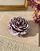 świeczniki i świece Świeca sojowa ekologiczna dekoracyjna piwonia peonia "Peony Queen" 80x35mm 1
