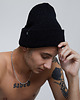 czapki damskie Czapka Premium Cotton Beanie Black 3