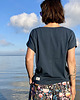 t-shirt damskie T-shirt Kimonowy Haru z kieszenią 1