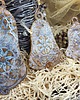 ozdoby choinkowe Zestaw ceramicznych zawieszek 1