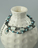 bransoletki z kamieni naturalnych Larimar w srebrze - bransoletka 1