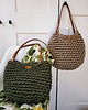 torby na ramię Torba na Ramię "Boho Weave Bag" kolor  Khaki 1