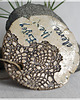 napisy dekoracyjne i tabliczki Enjoy the silence - dekor ceramiczny, zawieszka 1