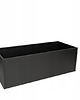 doniczki Donica metalowa Rodos na parapet 60 cm, CZARNA 2