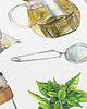 grafiki i ilustracje Kawa i Herbata - zestaw 2 grafik 6