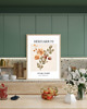 grafiki i ilustracje PLAKAT herbarium kwiaty jesienne 3
