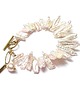 bransoletki - inne Pearls /rose/ perły naturalne biwa -bransoletka 2