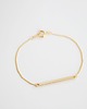 bransoletki złote 16k Gold Plated Bar Bracelet 4