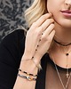 bransoletki - inne Bransoletka z pierścionkiem Black Joanne Silver 2