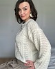 kardigany damskie Ażurowy kardigan She is a Lady ( off white) 3