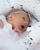 kocyki, kołderki, pościel dla dzieci Kokon, gniazdko niemowlęce Blink 4