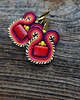 kolczyki soutache Nubi- Etniczne i kolorowe kolczyki soutache 6