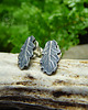 kolczyki srebrne Kolczyki srebrne Oak Leaf Stud Earrings vol.I 2