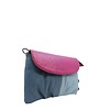 kopertówki Kopertówka skórzana unikatowa torebka damska handmade upcycling OLIVKA 2